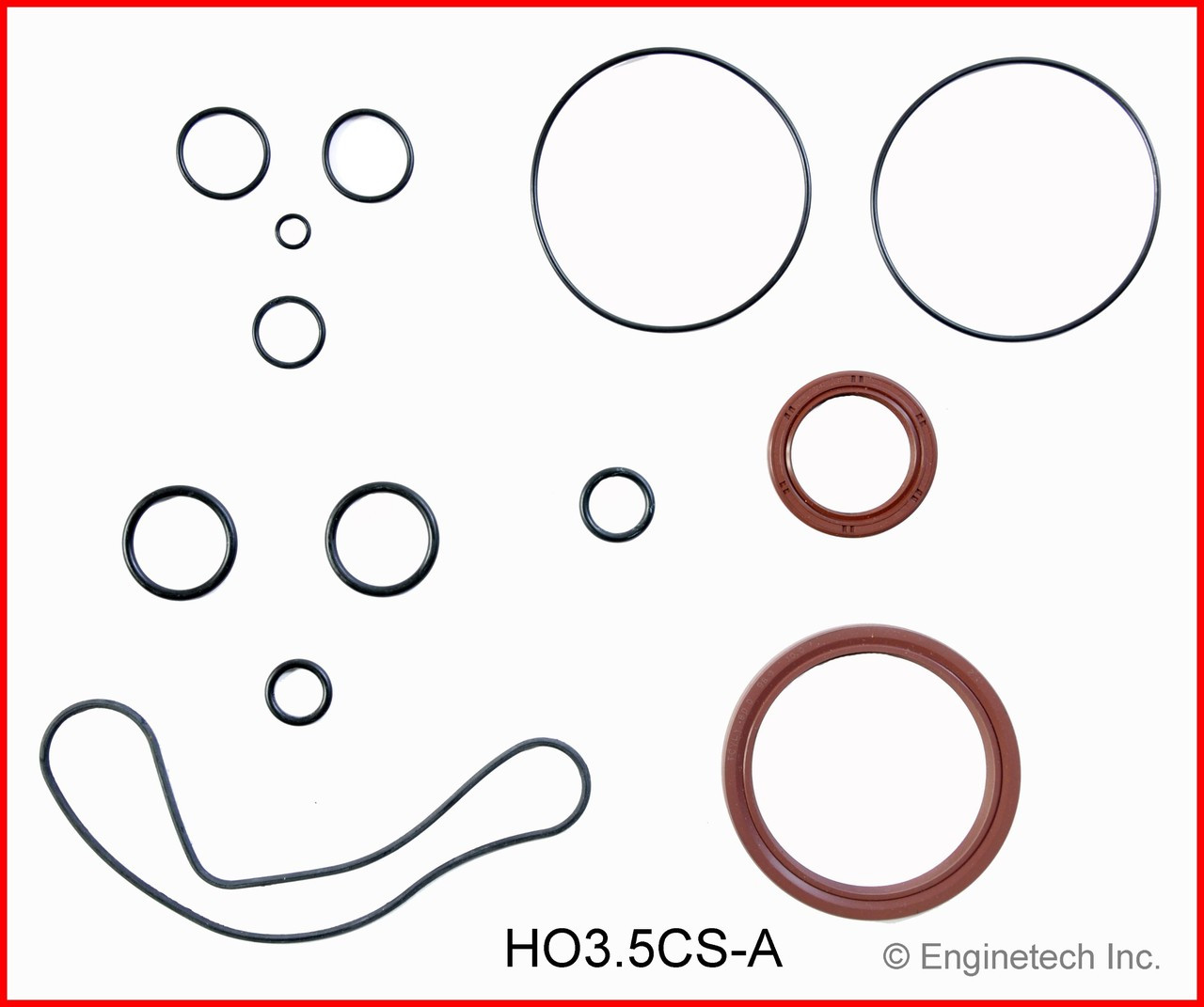 2007 Acura TL 3.5L Engine Gasket Set HO3.5K-3 -14