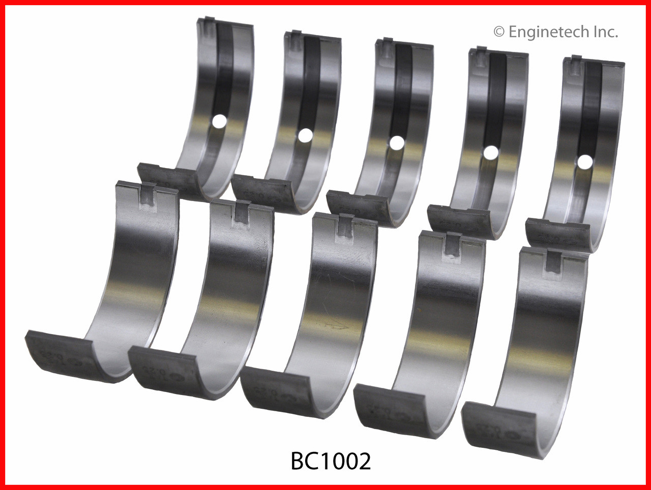 2008 Scion xB 2.4L Engine Crankshaft Main Bearing Set BC1002 -96