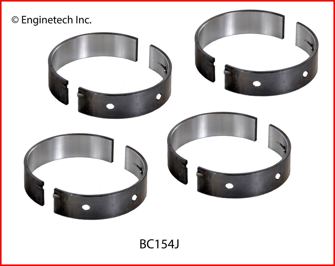 2011 Dodge Durango 3.6L Engine Crankshaft Main Bearing Set BC154J -10