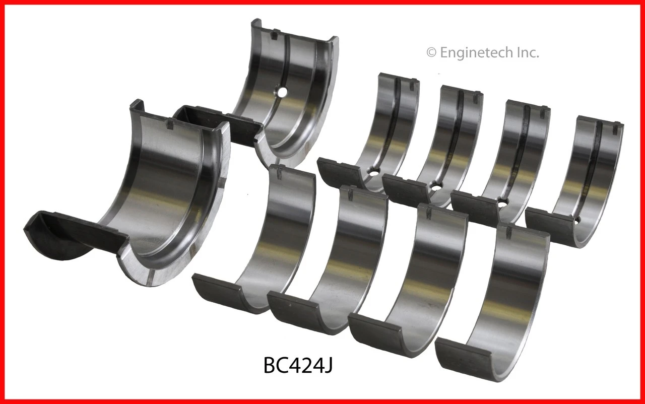 1999 Chevrolet C1500 5.7L Engine Crankshaft Main Bearing Set BC424J -7854
