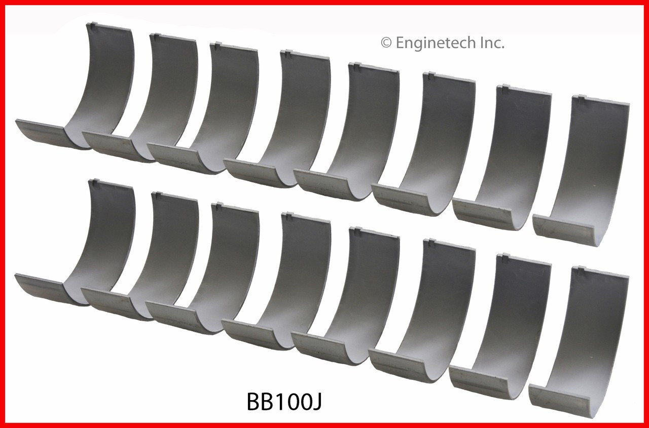 1988 GMC R2500 Suburban 6.2L Engine Connecting Rod Bearing Set BB100J -1215