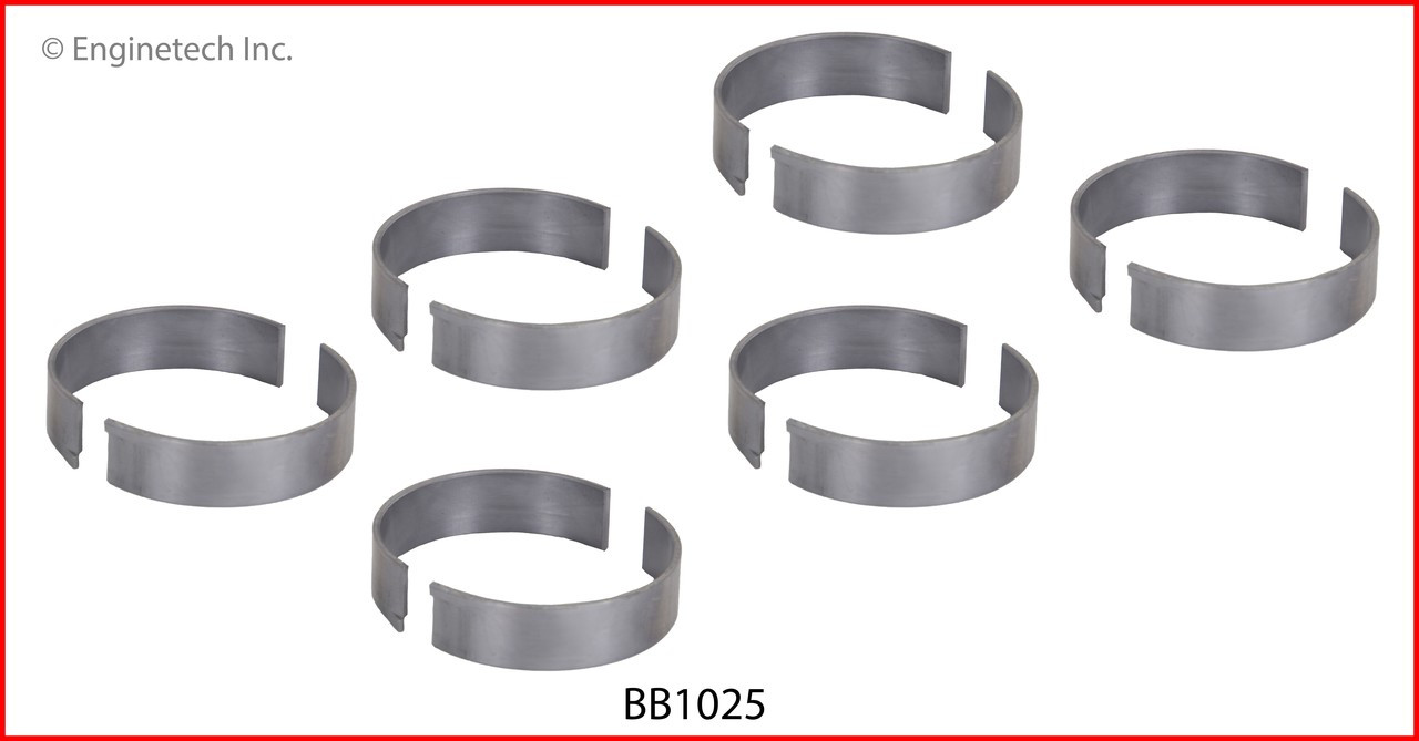 2001 Honda Accord 3.0L Engine Connecting Rod Bearing Set BB1025 -33