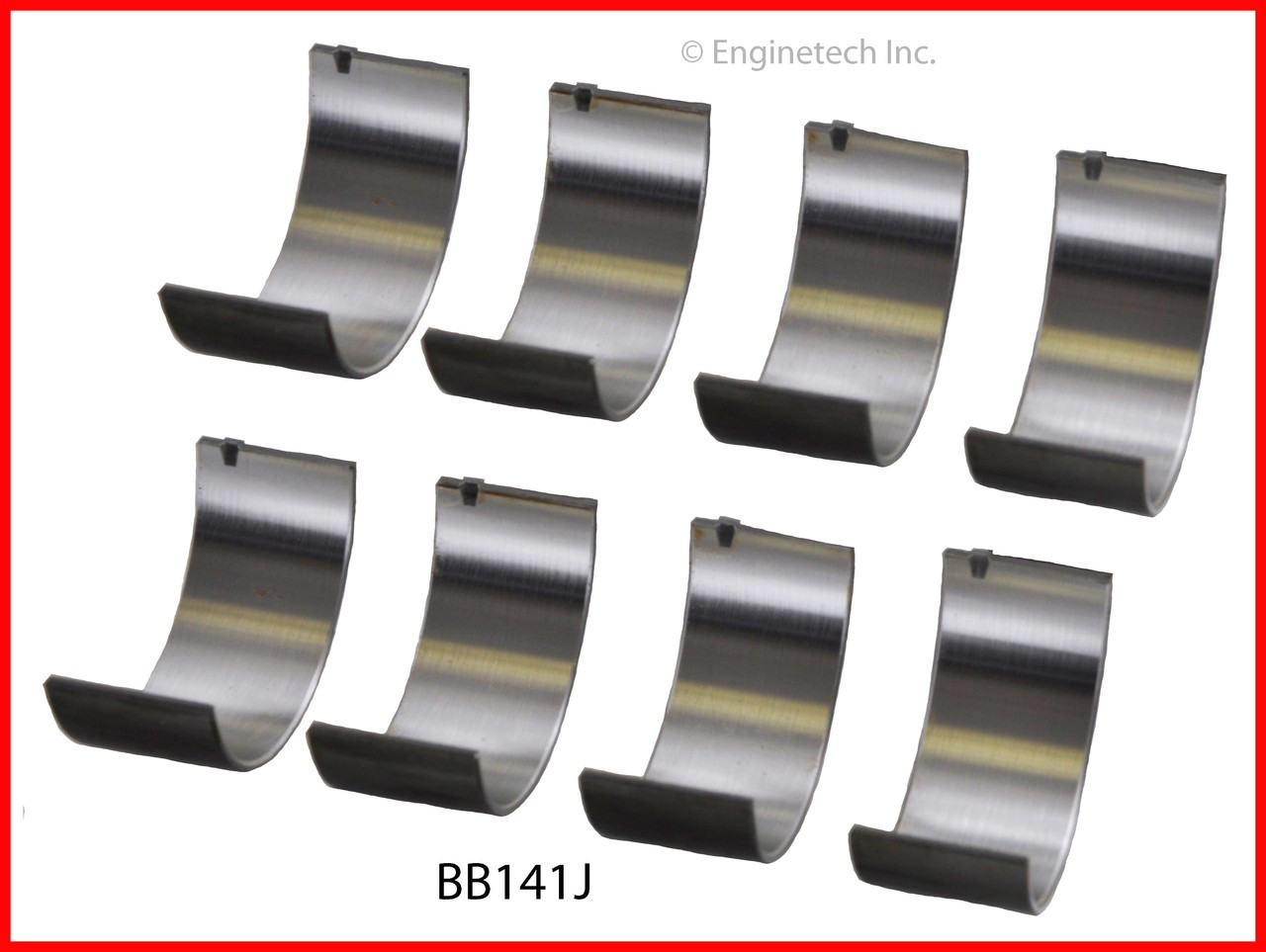 1990 Oldsmobile Cutlass Supreme 2.3L Engine Connecting Rod Bearing Set BB141J -36