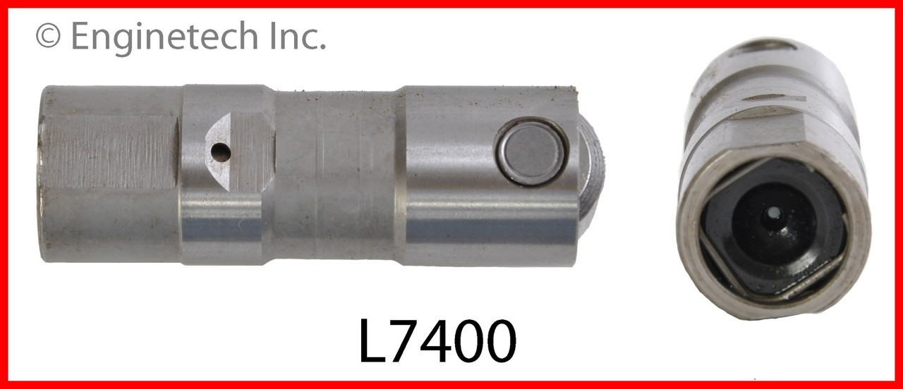 1991 Chevrolet C3500 7.4L Engine Valve Lifter L7400-16 -394