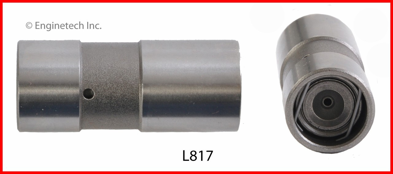 1990 Chevrolet V2500 Suburban 7.4L Engine Valve Lifter L817 -5580