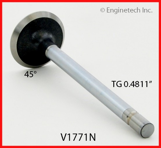 1985 Ford E-150 Econoline Club Wagon 5.0L Engine Exhaust Valve V1771NB -493