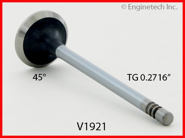 2010 Dodge Charger 2.7L Engine Exhaust Valve V1921B -64
