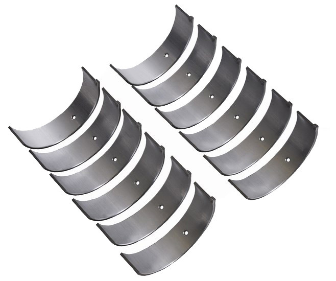 1995-2000 Chrysler 2.5L 152ci SOHC V6 24V Mits. 6G73 83.50mm Bore Rod Bearing Set BB634J -EP1