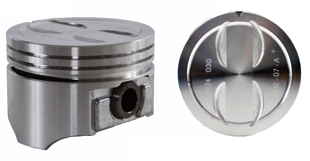 1976-2002 GM, Chevrolet 5.0L 305ci OHV V8 16V Chevrolet 3.736" Bore Piston Set P3042(8) -EP3