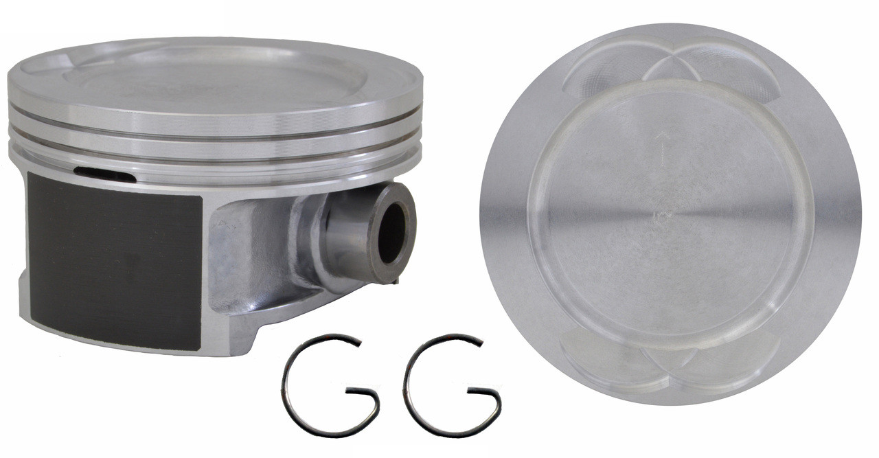 2006-2009 GM, Chevrolet 3.9L 237ci OHV V6 12V "1,W" GM 99.00mm Bore Piston Set P5071(6) -EP4