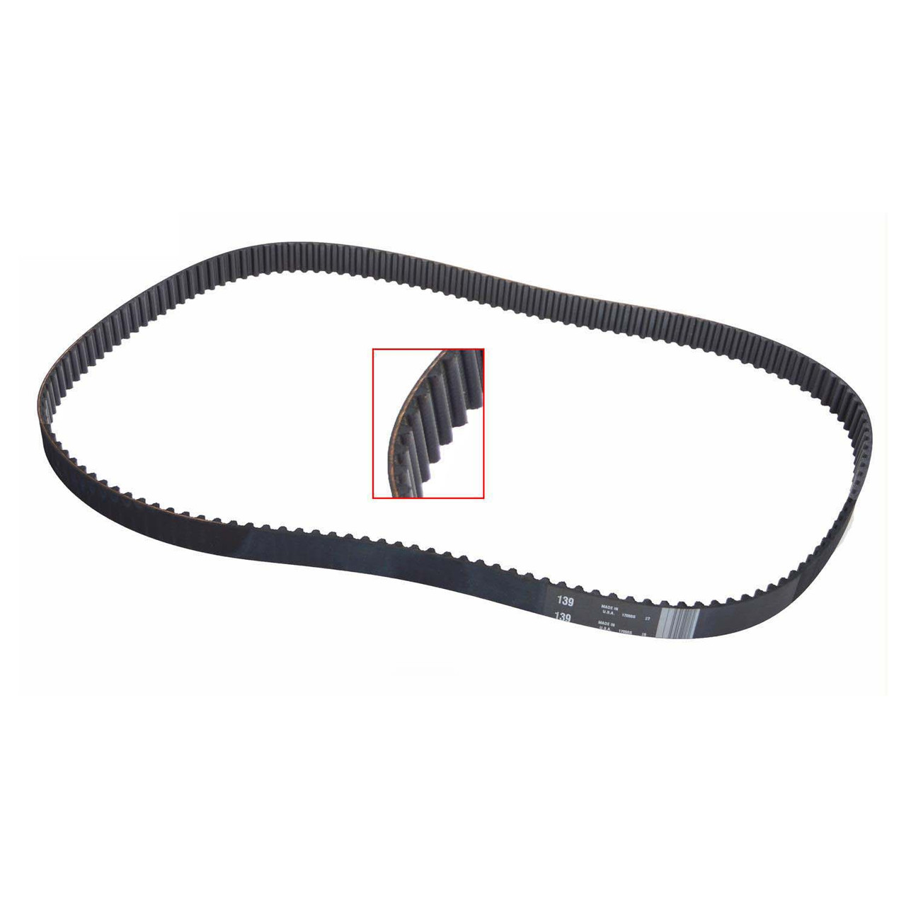 1987-2000 Chrysler, Dodge, Ram 3.0L 181ci SOHC V6 12V "3" Mits. 91.10mm Bore Timing Belt TB139 -EP4