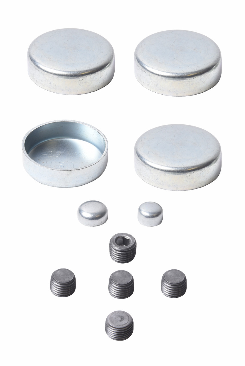 1996-2000 Isuzu 2.2L 2190ci OHV L4 8V "4" GM 89.00mm Bore Expansion Plug Kit PK74 -EP3