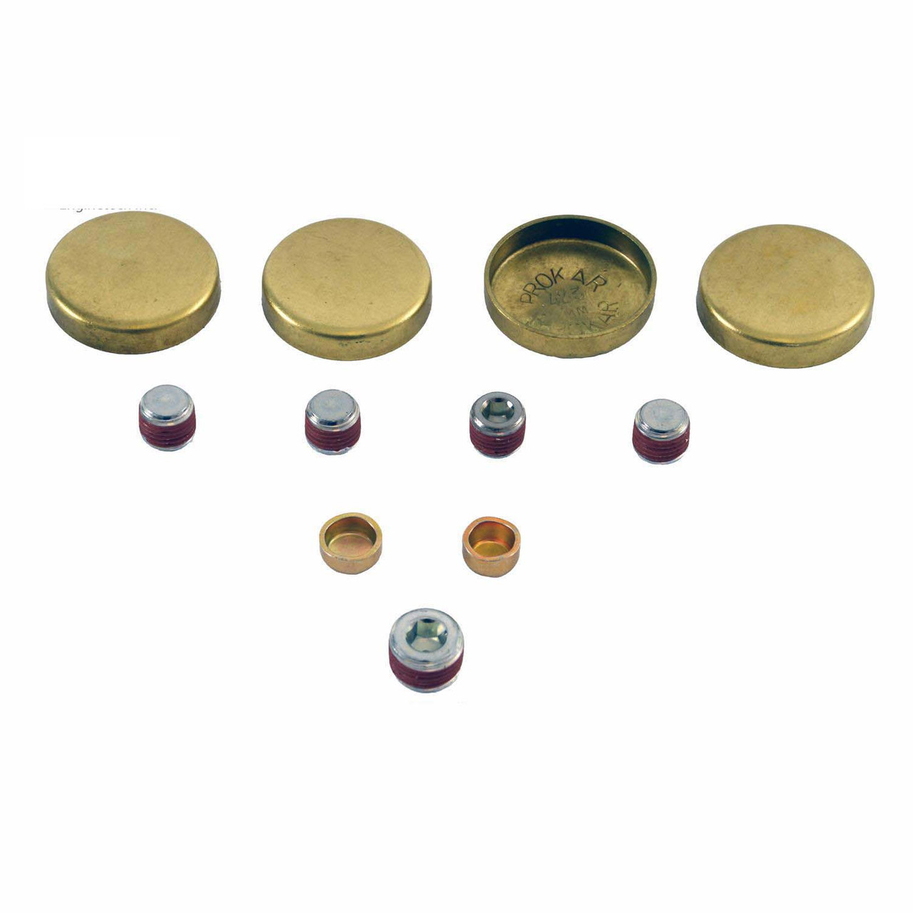 1994-2003 GM, Chevrolet 2.2L 134ci OHV L4 8V "4,5,H" Chevrolet 89.00mm Bore Expansion Plug Kit PK74B -EP2