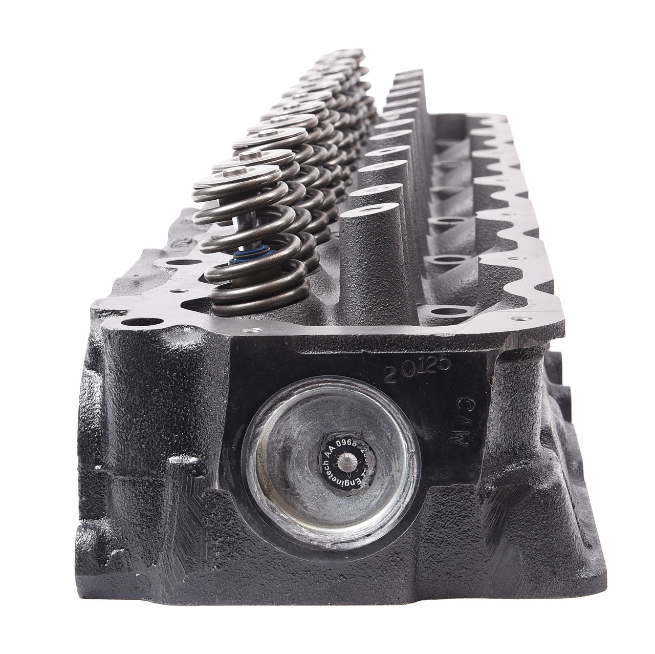 1987-2006 Complete - Jeep 4.0L 242ci OHV L6 12V "M,L,S" 3.875" Bore Cylinder Head CH1082R -EP1
