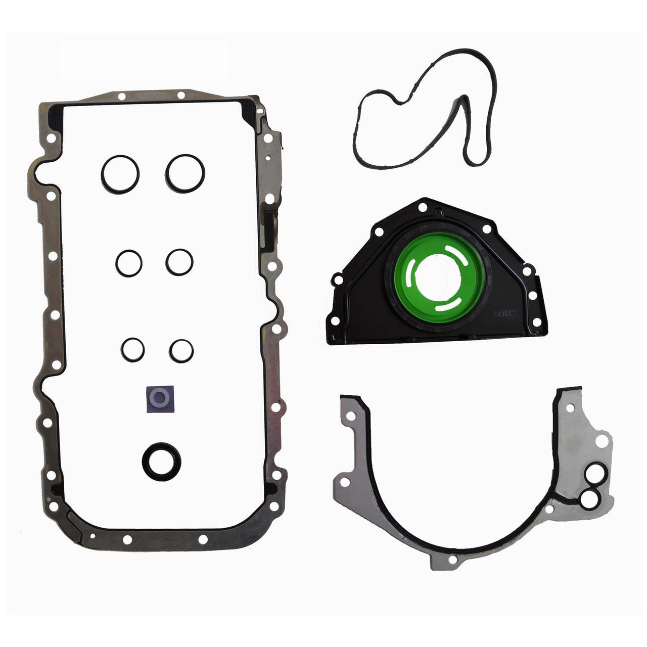 2004-2010 Chrysler, Dodge, Ram 3.5L 215ci SOHC V6 24V "4,V" 96.00mm Bore Lower Gasket Set CR215CS-D -EP1