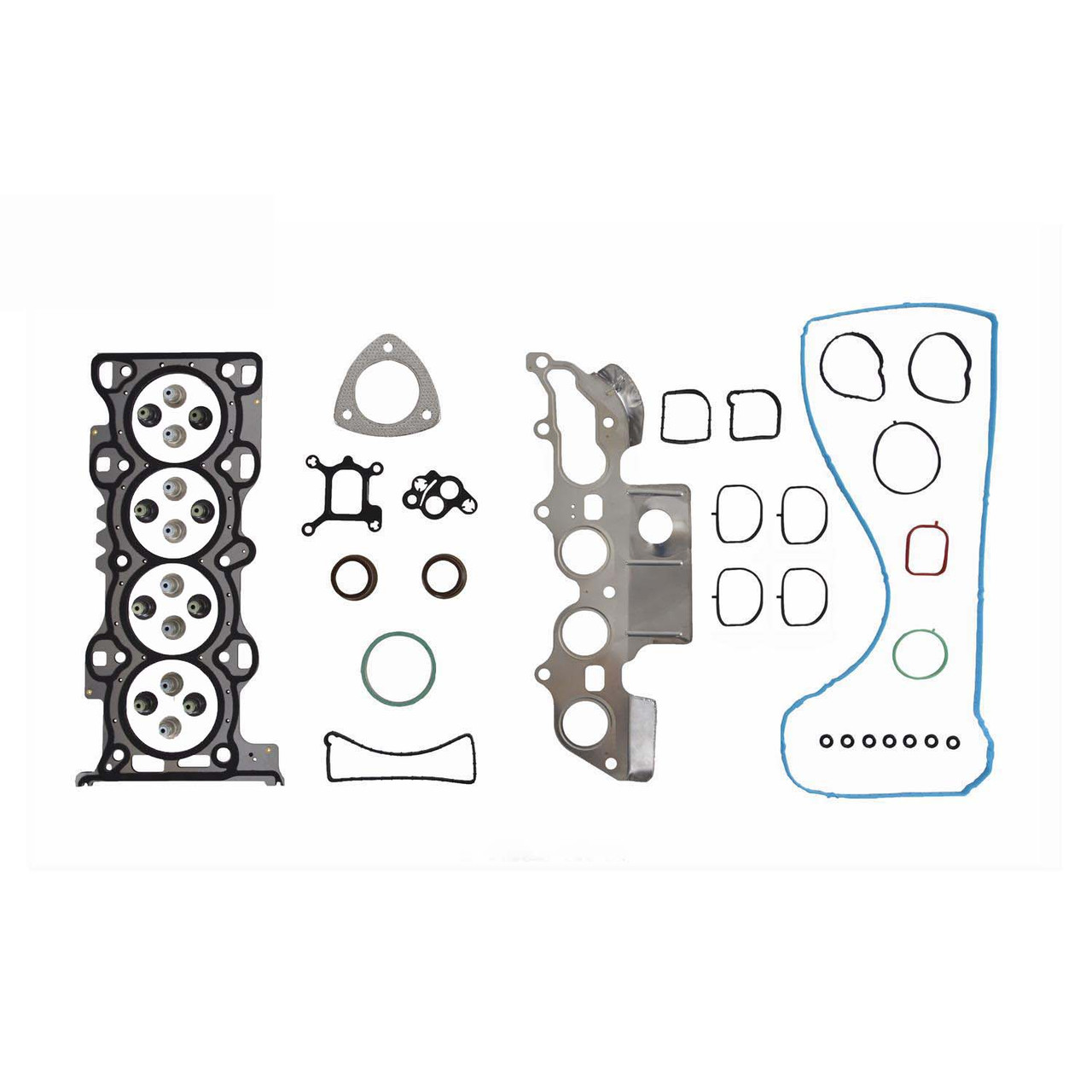 2009-2026 Ford 2.5L 152ci DOHC L4 16V "3,7,A,Z" 89.00mm Bore Head Gasket Set F152HS-B -EP2