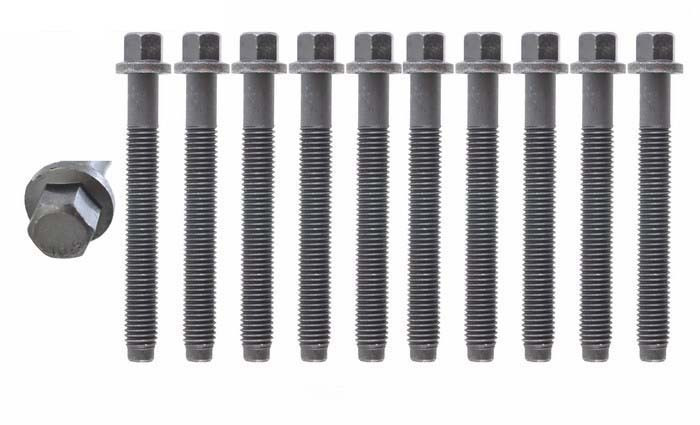 1977-1997 Ford 2.3L 140ci SOHC L4 8V "2,A,B" 3.780" Bore Head Bolt Set HB104 -EP3