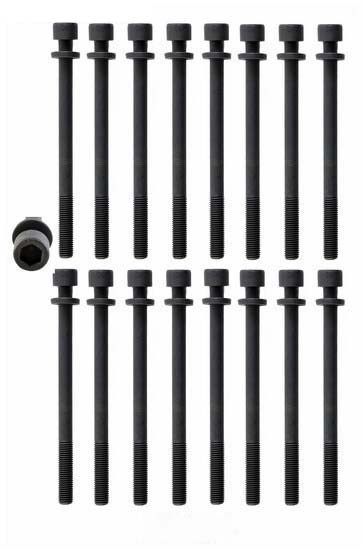 1998-2004 Isuzu 3.5L 3494ci DOHC V6 24V 6VE1 93.40mm Bore Head Bolt Set HB164 -EP4