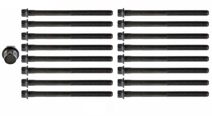2001 Kia 2.5L 2493ci DOHC V6 24V G6BV 84.00mm Bore Head Bolt Set HB178 -EP3