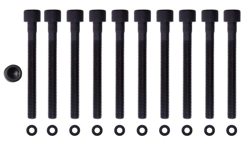 1998-2004 Nissan 2.4L 2389ci DOHC L4 16V KA24DE 89.00mm Bore Head Bolt Set HB183 -EP2