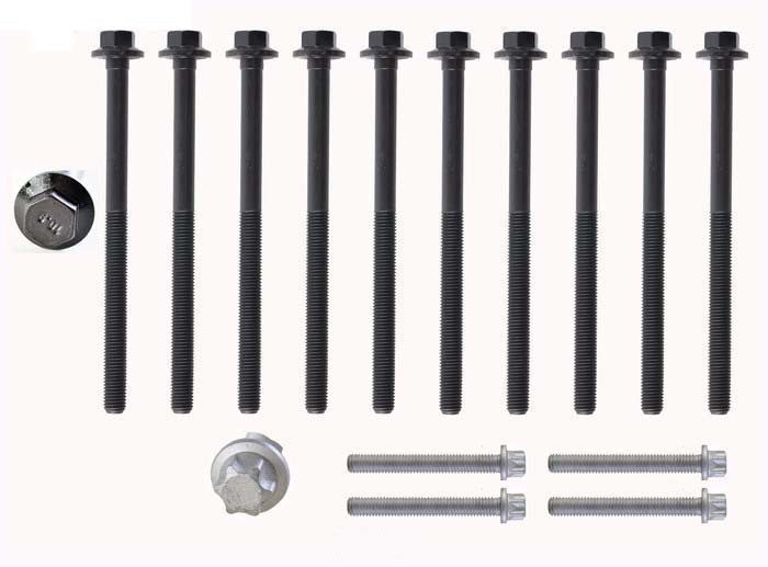 2006-2017 GM 2.4L 146ci DOHC L4 16V GM 88.00mm Bore Head Bolt Set HB229 -EP4