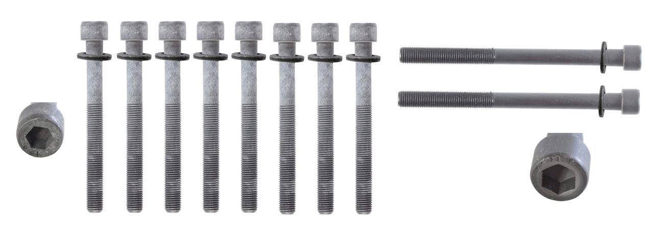 2005-2010 Kia 2.0L 1975ci DOHC L4 16V G4GC/G4GF 82.00mm Bore Head Bolt Set HB232 -EP6
