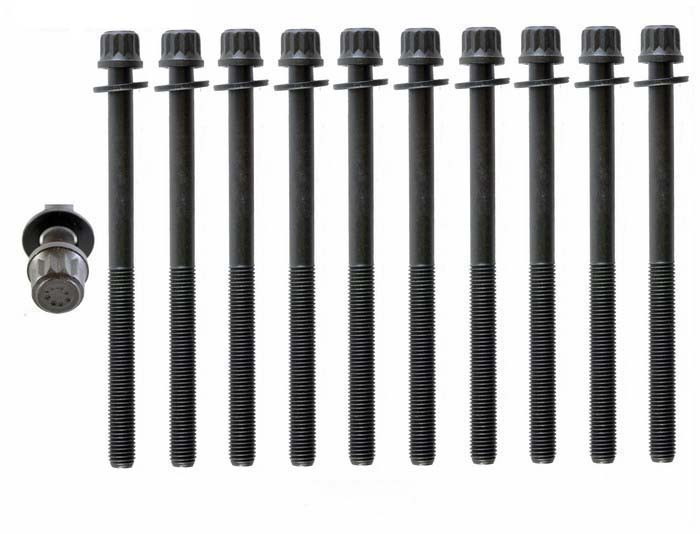 2006-2011 Honda 2.0L 1998ci DOHC L4 16V K20Z3 86.00mm Bore Head Bolt Set HB252 -EP5