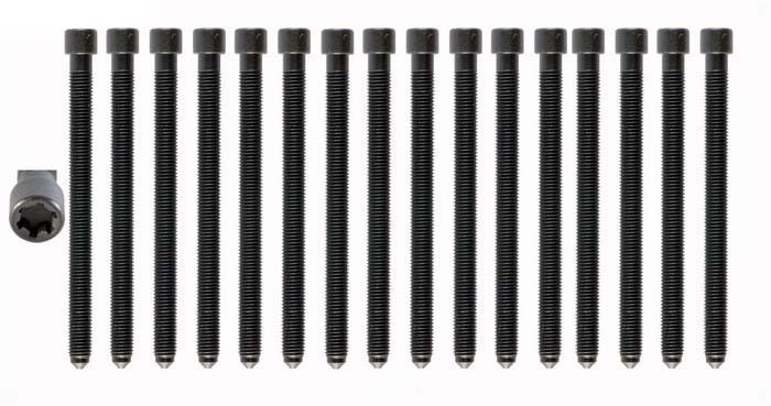 1998-2001 Audi 2.8L 2771ci DOHC V6 30V AHA,ATQ 82.50mm Bore Head Bolt Set HB255 -EP2