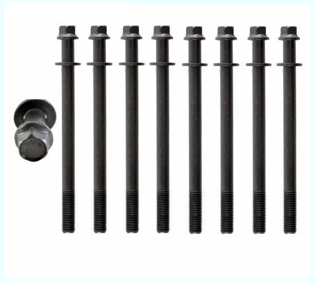 2003-2006 Acura 3.5L 3471ci SOHC V6 24V J35A5 89.00mm Bore Head Bolt Set HB265 -EP12