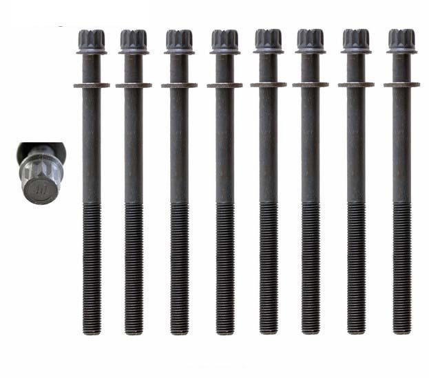 2009-2015 Honda 3.5L 3471ci SOHC V6 24V J35Z4 89.00mm Bore Head Bolt Set HB271 -EP21