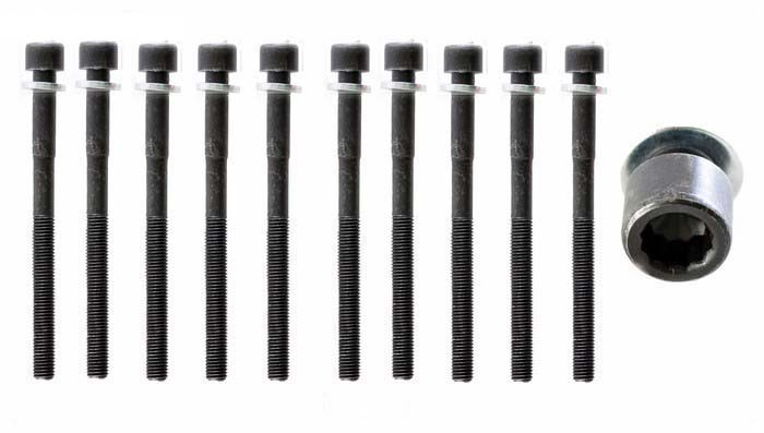 2009-2026 Lexus 5.0L 4969ci DOHC V8 32V 2URGSE 94.00mm Bore Head Bolt Set HB284 -EP5