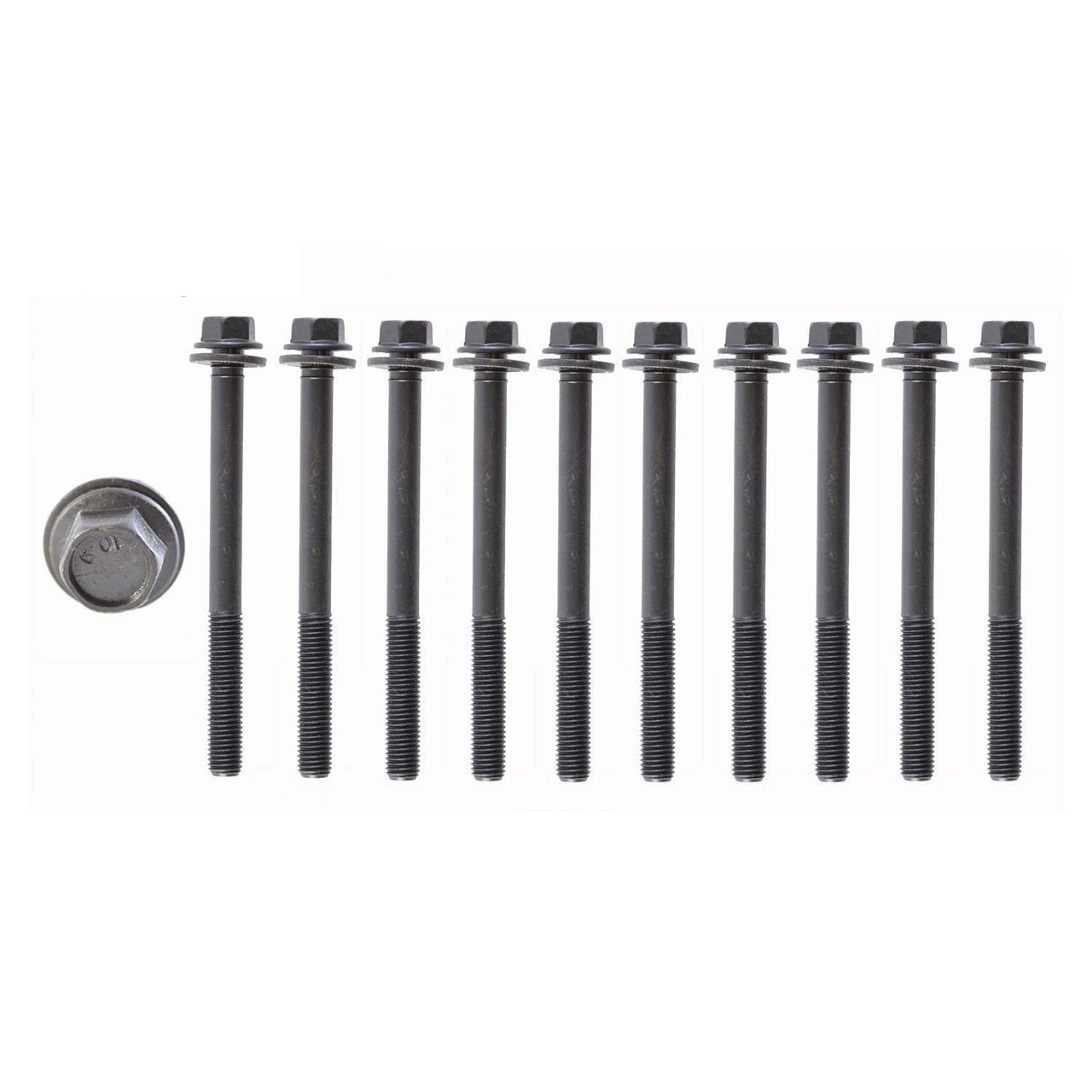 2001-2005 Honda 1.7L 1668ci SOHC L4 16V D17A1 75.00mm Bore Head Bolt Set HB296 -EP1