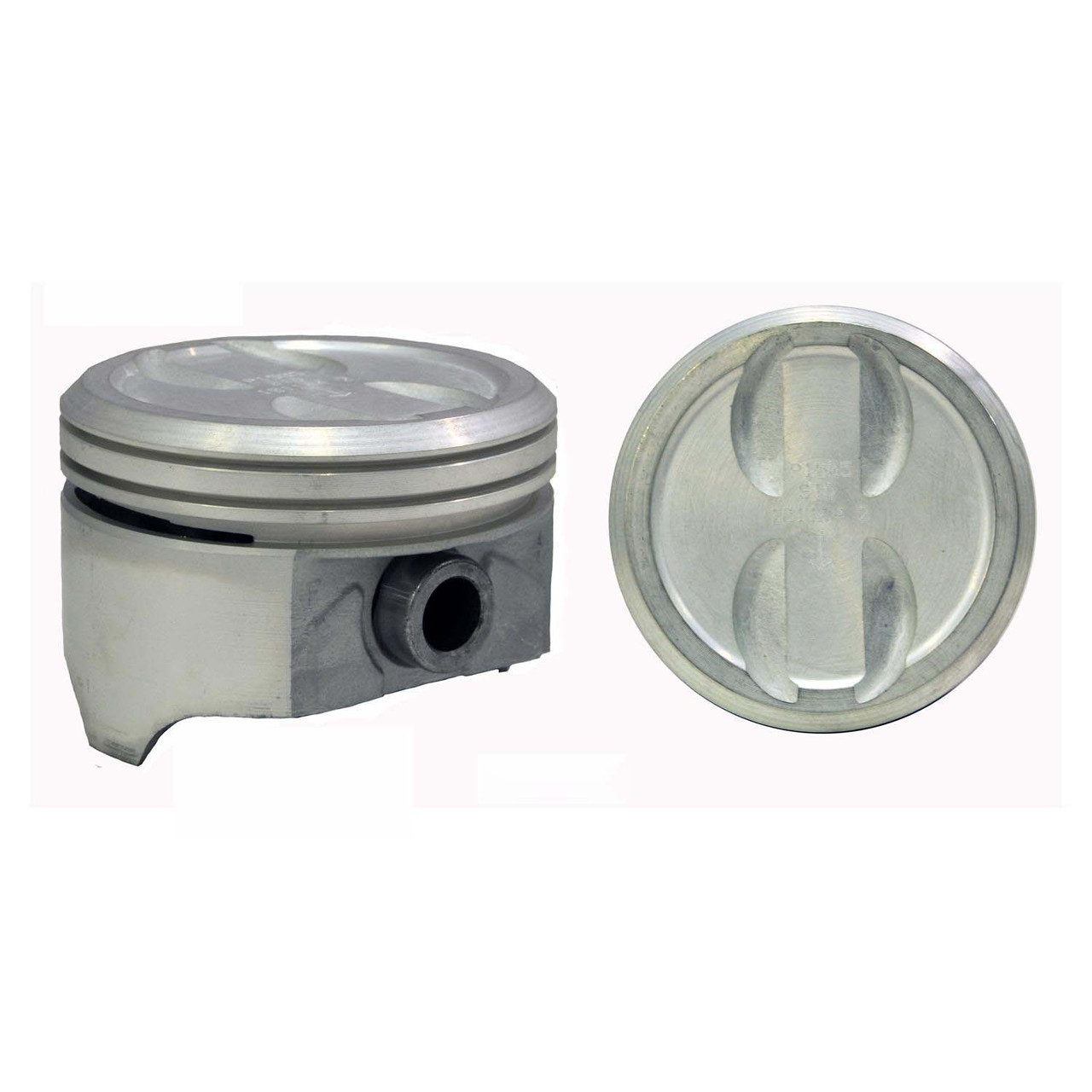 1968-2002 GM, Chevrolet 5.7L 350ci OHV V8 16V Chevrolet 4.000" Bore Piston And Ring Kit K1505(8) -EP4