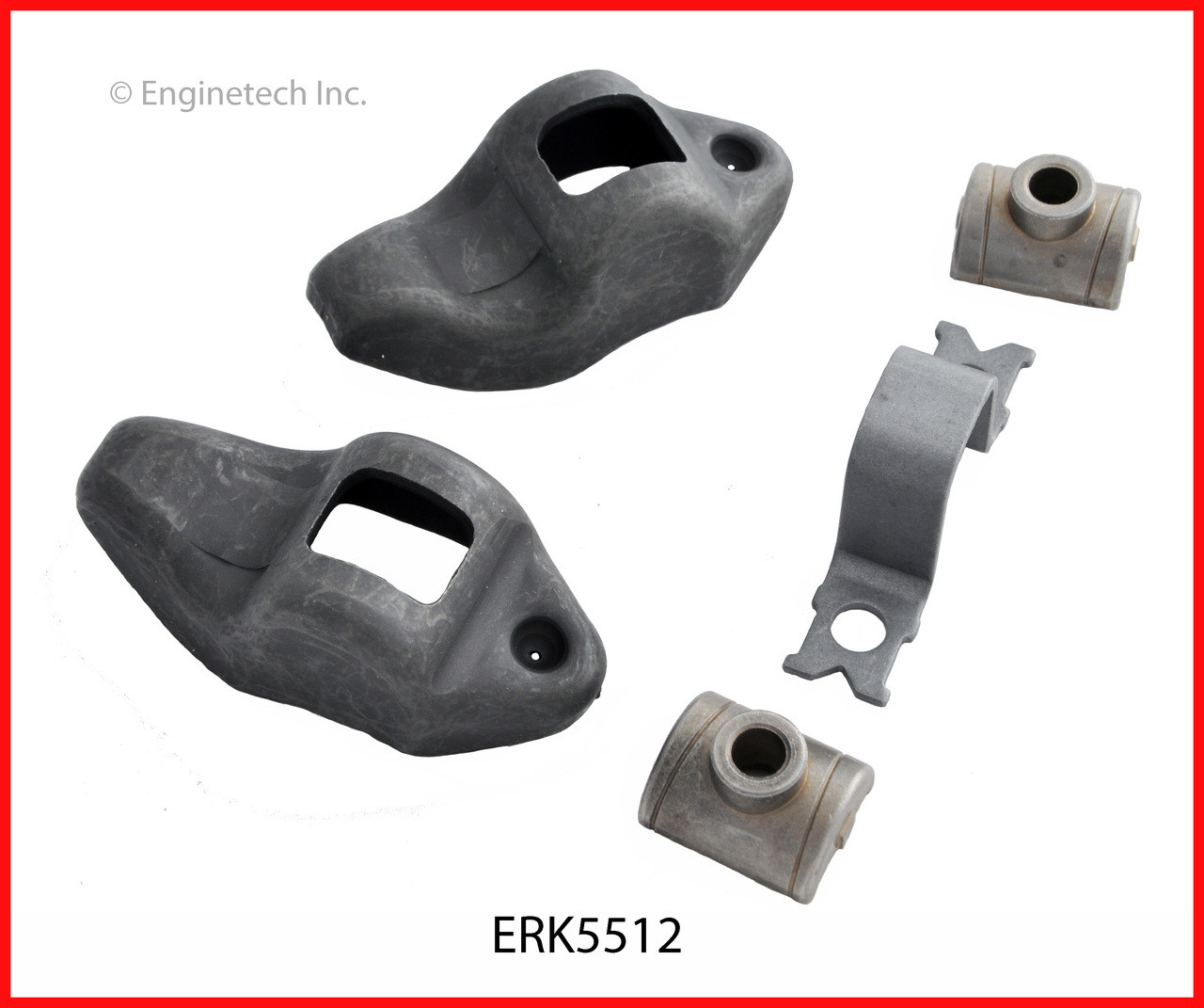 1986 Jeep Cherokee 2.5L Engine Rocker Arm Kit ERK5512 -33