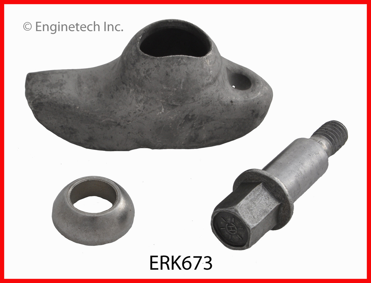 1991 GMC P3500 7.4L Engine Rocker Arm Kit ERK673 -14