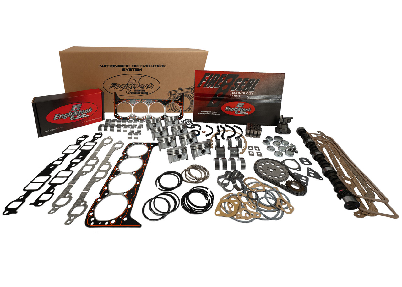 1976-1993 GM 5.0L 305ci OHV V8 16V Chevrolet 3.736" Bore Engine Master Rebuild Kit MKC305BP -EP1