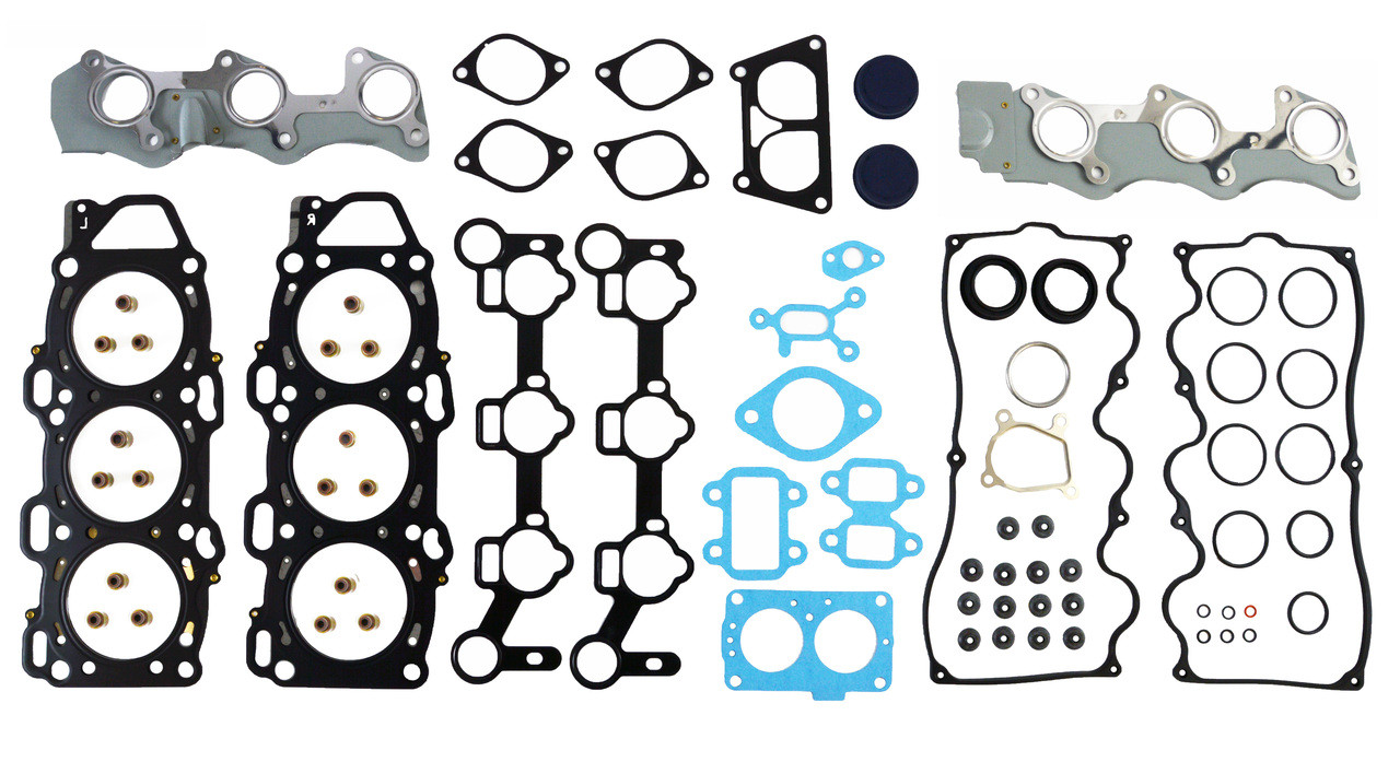 1988-1991 Mazda 3.0L 2954ci SOHC V6 18V JE 90.00mm Bore Head Gasket Set MA3.0HS-AWB -EP1