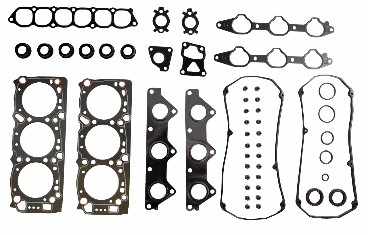 1995-2003 Mitsubishi 3.0L 2972ci SOHC V6 24V 6G72 91.10mm Bore Head Gasket Set MI3.0HS-BWB -EP1