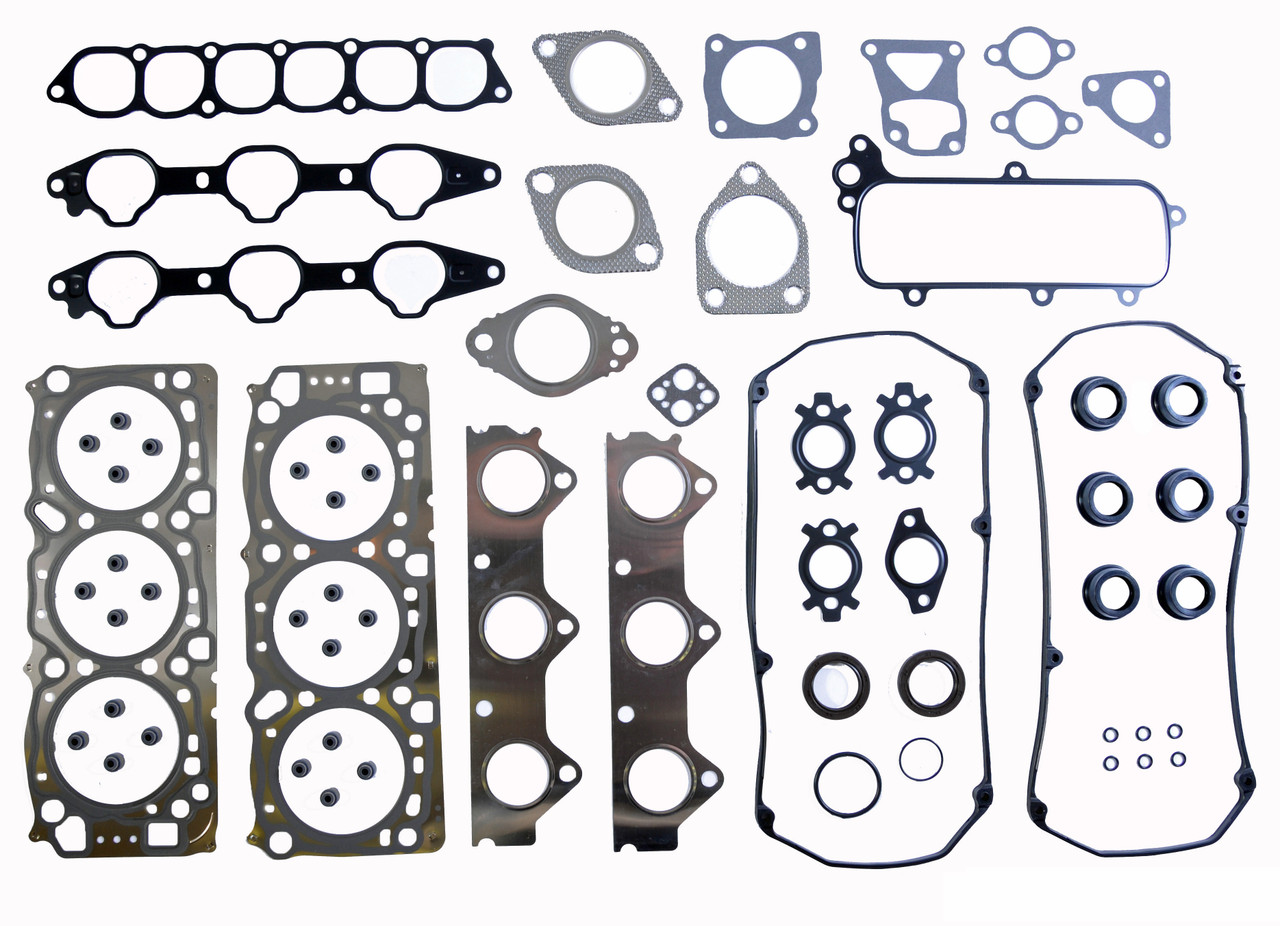 2001-2005 Chrysler 3.0L 181ci SOHC V6 24V "H" Mits. Naturally Aspirated 91.10mm Bore Head Gasket Set MI3.0HS-DWB -EP1