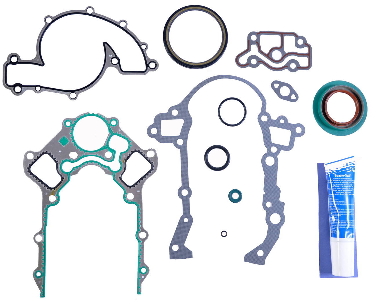 1988-2009 GM 3.8L 231ci OHV V6 12V "2,C,K,L" Buick 3800 96.50mm Bore Full Gasket Set B3.8K-4 -EP2