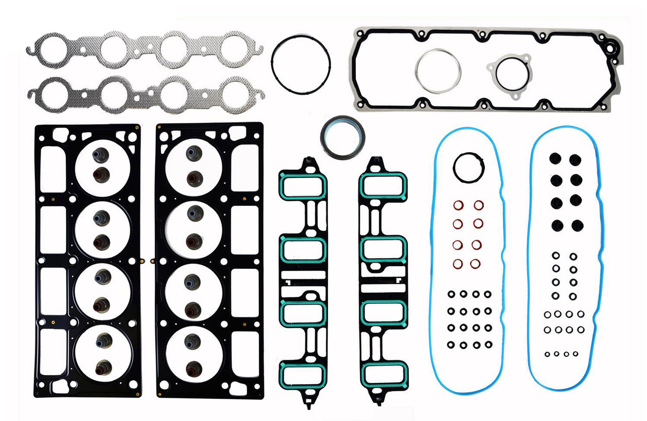 1999-2020 GM, Chevrolet 6.0L 364ci OHV V8 16V LS Series Vortec GM 4.000" Bore Full Gasket Set C376K-1 -EP1