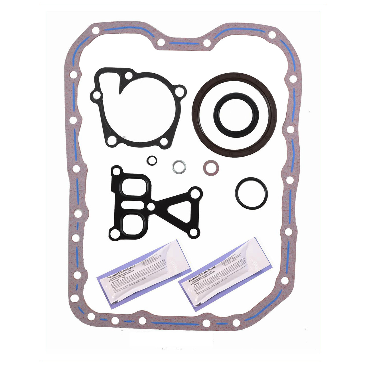 2007-2009 Chrysler 1.8L 110ci DOHC L4 16V "C" 86.00mm Bore Full Gasket Set CR122K-5 -EP1