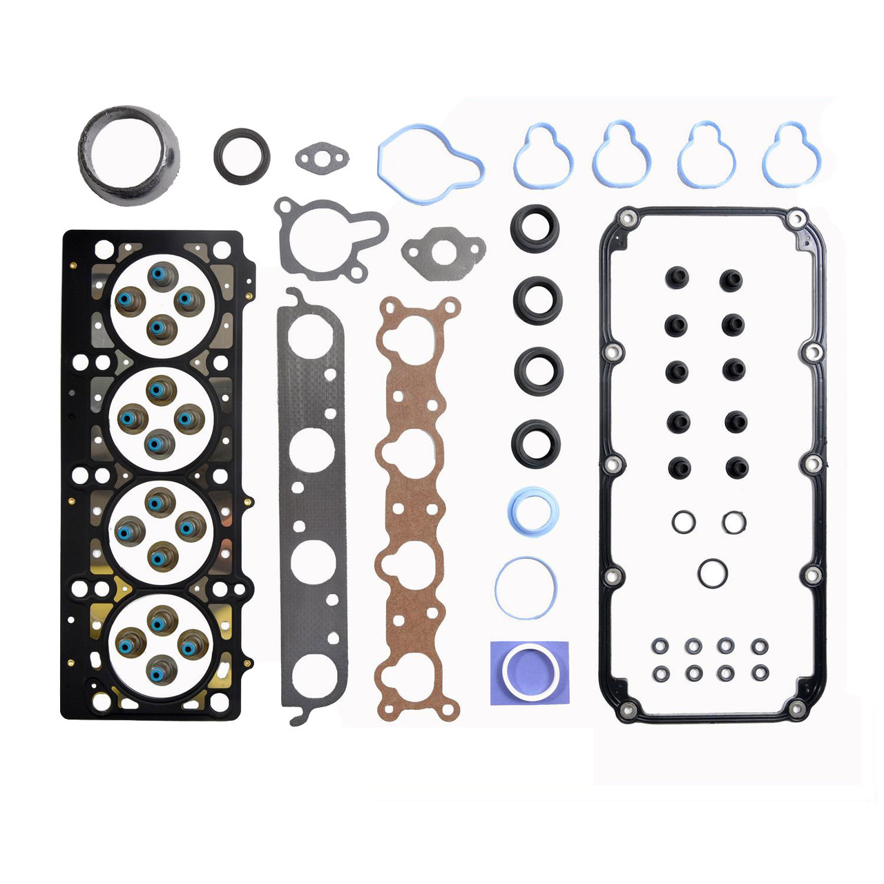2009-2020 Chrysler, Dodge, Ram 2.4L 144ci DOHC L4 16V "B" 88.00mm Bore Full Gasket Set CR122K-6 -EP3