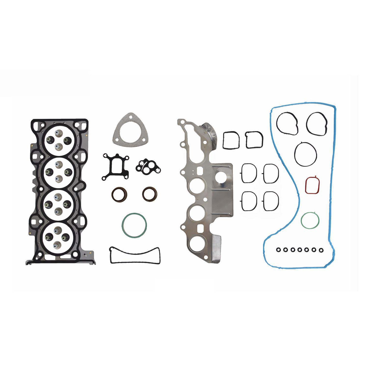 2009-2026 Ford 2.5L 152ci DOHC L4 16V "3,7,A,Z" 89.00mm Bore Full Gasket Set F152K-2 -EP1