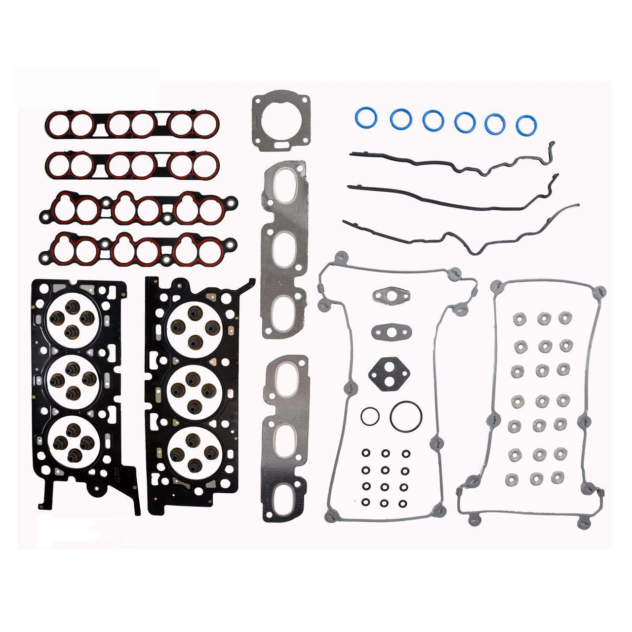 1996-2012 Ford 3.0L 181ci DOHC V6 24V "1,G,S" Duratec 89.00mm Bore Full Gasket Set F181K-2 -EP1