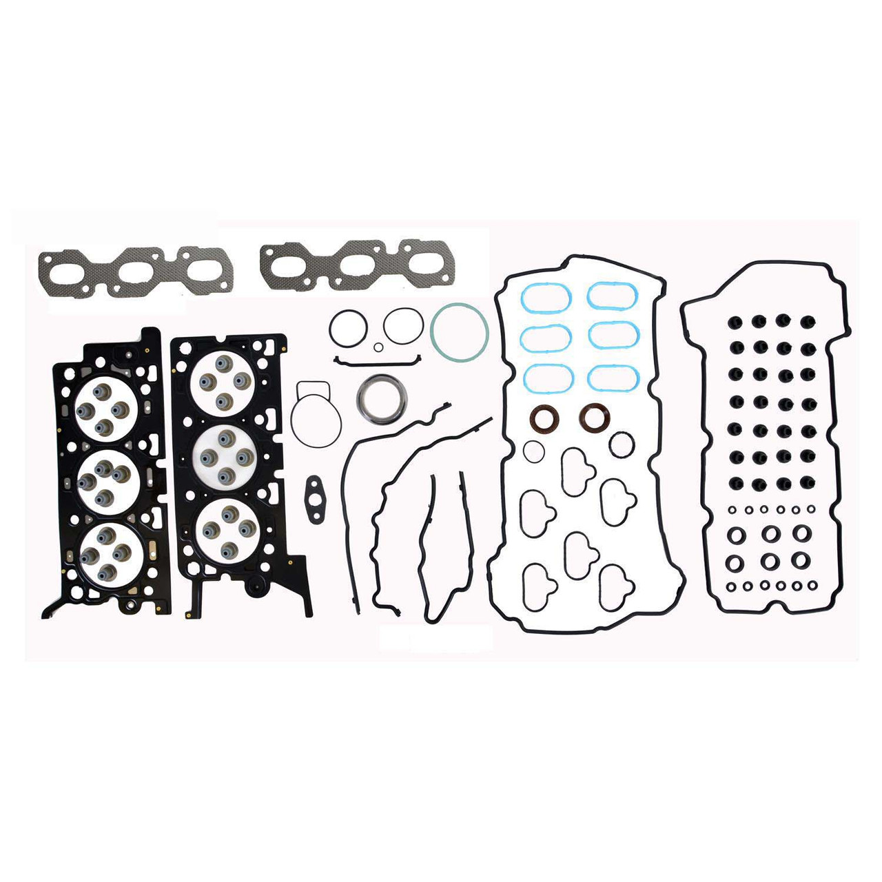 1996-2012 Ford 3.0L 181ci DOHC V6 24V "1,G,S" Duratec 89.00mm Bore Full Gasket Set F181K-9 -EP1