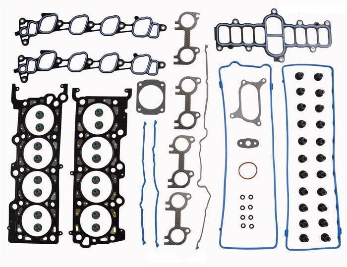 1997-2014 Ford 4.6L 281ci SOHC V8 16V "6,W" 90.20mm Bore Full Gasket Set F281K-9 -EP1