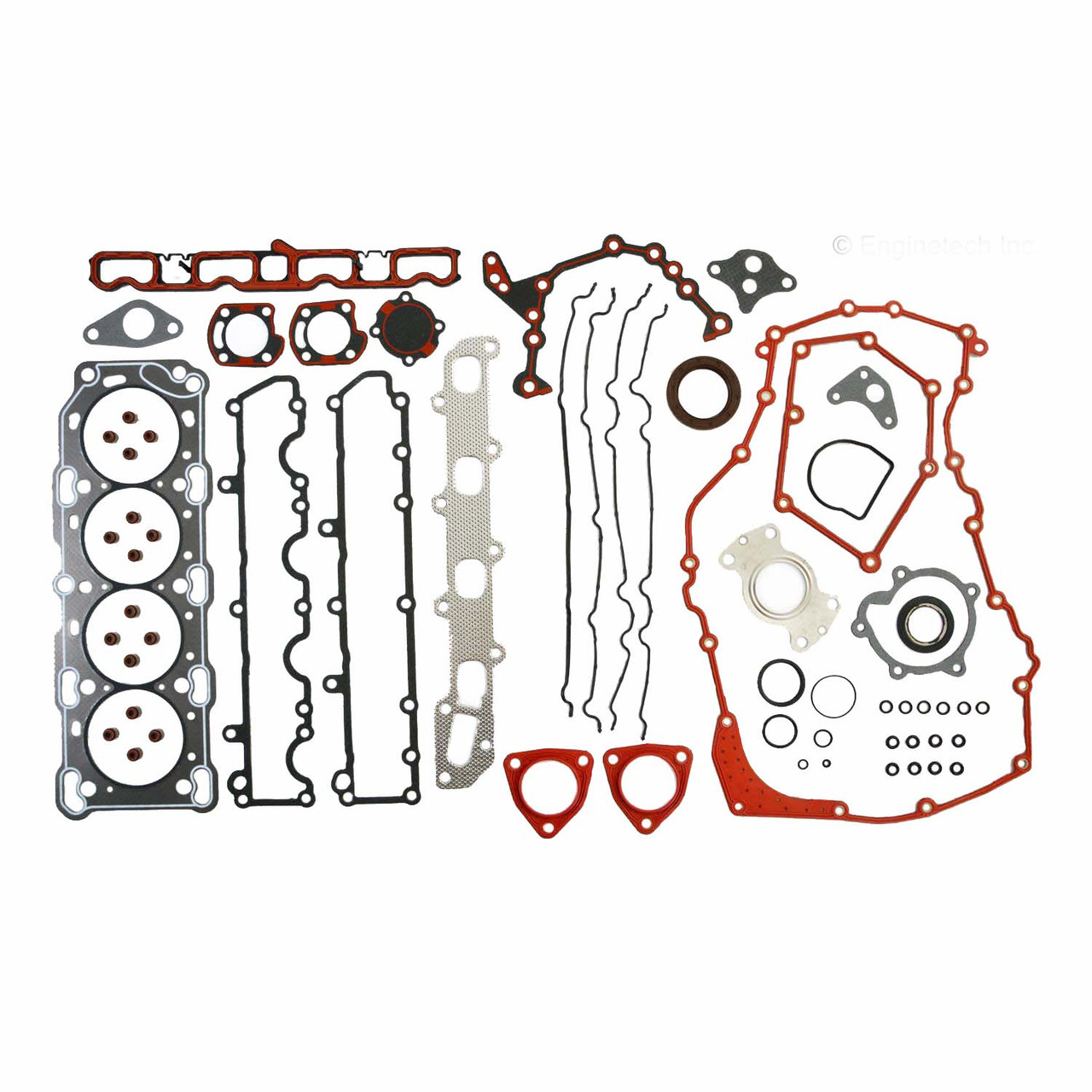 1996-2002 GM 2.4L 146ci DOHC L4 16V "T" Olds. 90.00mm Bore Full Gasket Set GM146K-3 -EP2