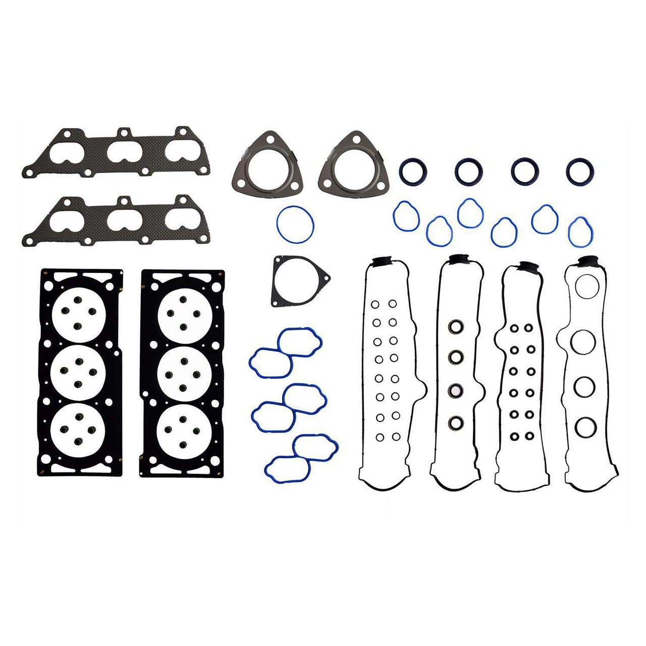 2002-2003 Saturn 3.0L 181ci DOHC V6 24V "B" Opel 86.00mm Bore Full Gasket Set GM181K-3 -EP1