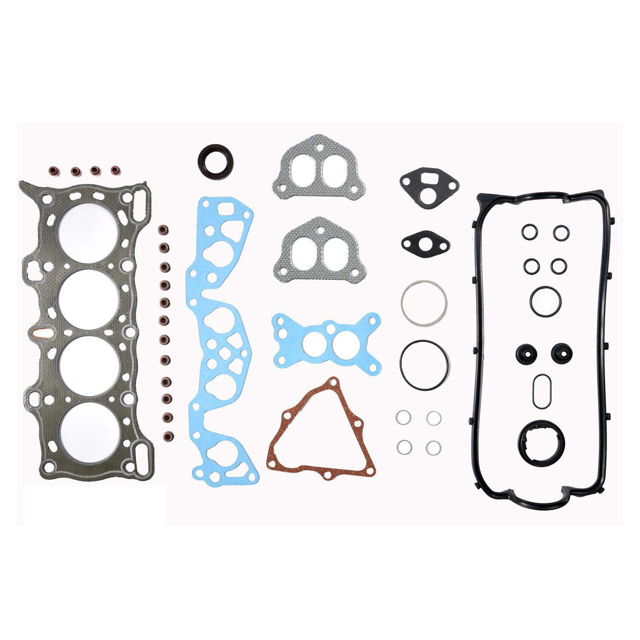 1990-1995 Honda 1.5L 1493ci SOHC L4 8V D15B6, D15B8 75.00mm Bore Full Gasket Set HO1.5K-1 -EP2